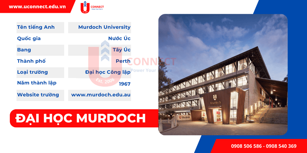 Tổng quan về đại học Murdoch, bang Tây Úc, Úc